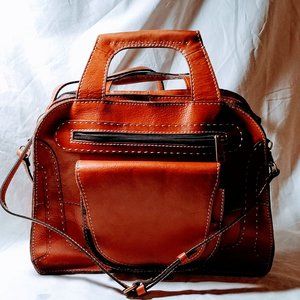 Patricia Nash Italian leather handbag